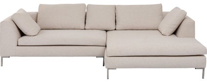 naroznik gianni velvet 290x167 cm kremowy prawy 1