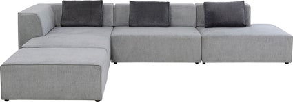 naroznik modulowy duzy szary lewy 357x182 cm 1