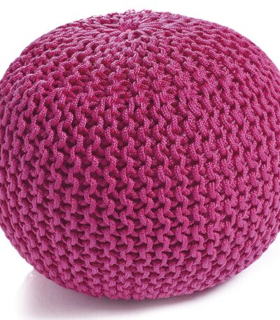 pouf inoutdoor in corda nautical rope alyssa lollipop