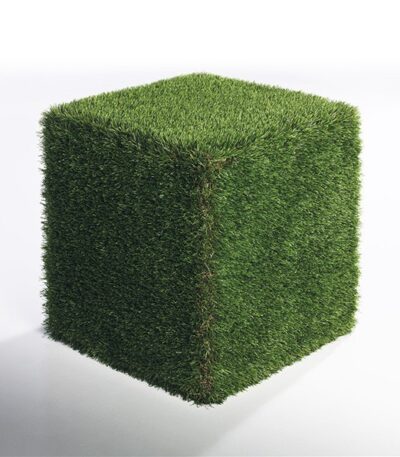 pouf moderno sitap puff in ecoerba
