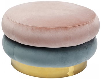 pufa sandwich duo o63x33 cm kolorowa 1