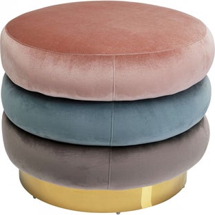 pufa sandwich triple o63x44 cm kolorowa 1