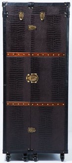 szafa barowa colonial 60x153 cm ciemnobrazowa 1