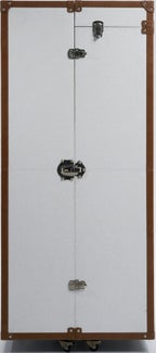szafa cosmopolitan 63x145 cm bialo brazowa 1