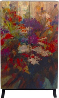 szafa dwudrzwiowa drewniana kolorowa 76x140 cm 1