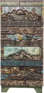 szafa shanti surprise puzzle 85x180 cm kolorowa 1