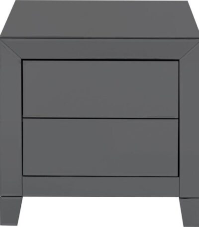 szafka nocna luxury push 49x50 cm szara 1