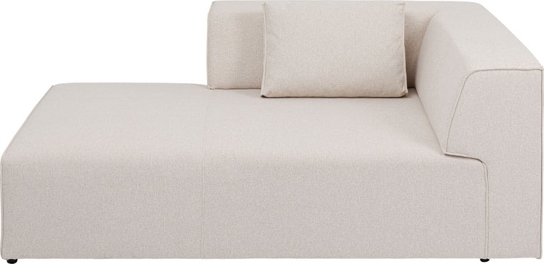 szezlong tapicerowany kremowy modul lewy 182x118 cm 1 1