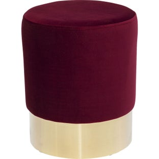 taboret cherry o35x42 cm bordowy 1