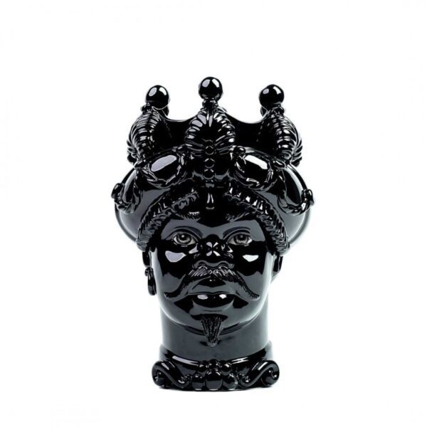 testa di moro kore shiny black