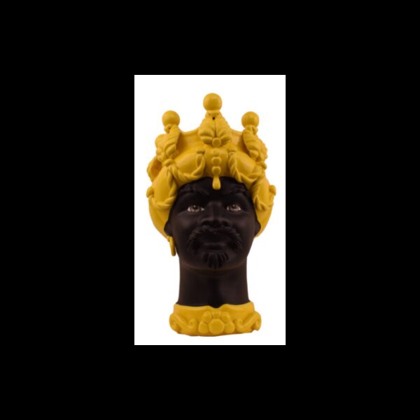 testa di moro liberty black and yellow