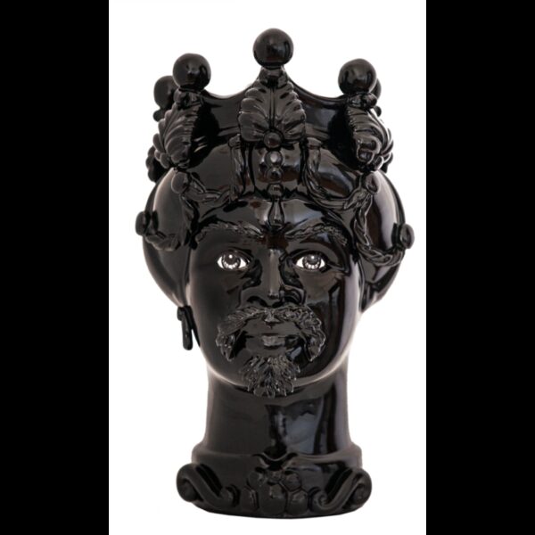 testa di moro liberty total black classic