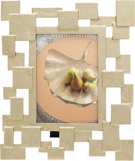 ramka na zdjecia zlota aluminium 25x30 cm 1