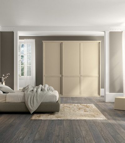 Colombini Casa Armadio classico Arcadia con ante scorrevoli AM203 88 89