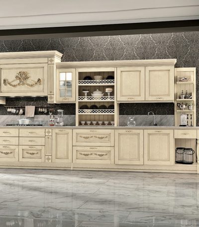 Colombini Casa Cucina Classica Opera5 composizione tipo 92 93