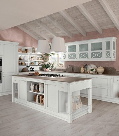 Colombini Casa Cucina Classica Sinfonia composizione tipo 68