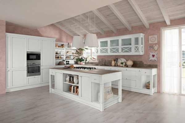 Colombini Casa Cucina Classica Sinfonia composizione tipo 68