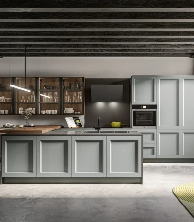 cucina contemporanea frida arredo3 anta telaio
