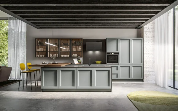 cucina contemporanea frida arredo3 anta telaio