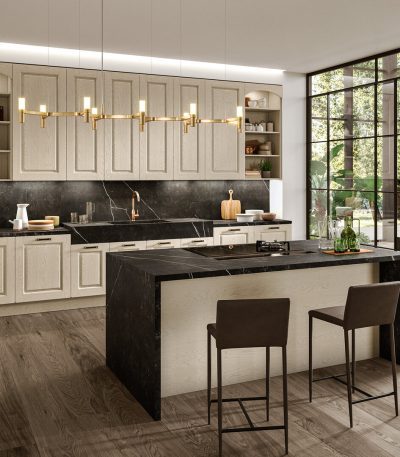 cucina isola classica arredo3 verona