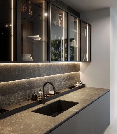 cucina moderna arredo3 wega vetrine