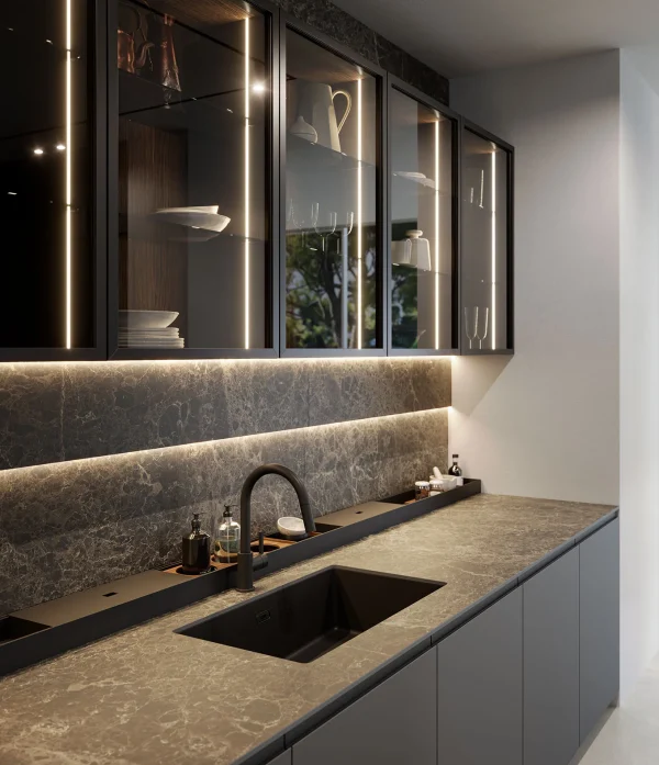 cucina moderna arredo3 wega vetrine