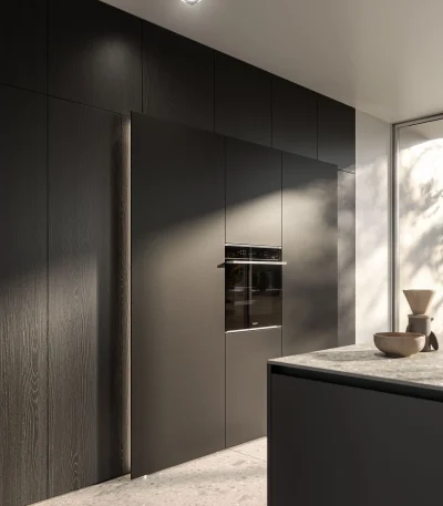 cucina moderna kali colonne forno
