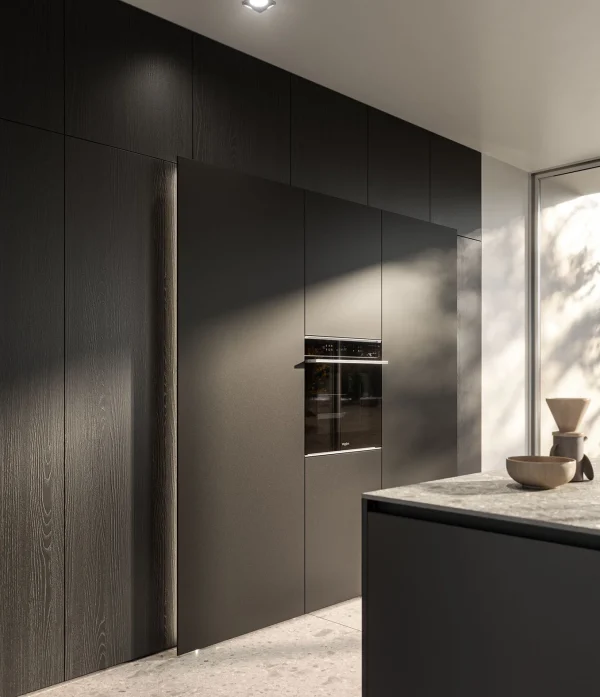 cucina moderna kali colonne forno