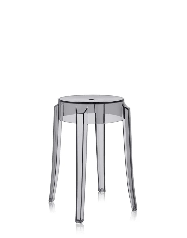 Charles ghost 46 cm (2 sgabelli) - Kartell