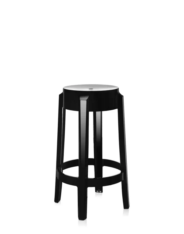 Charles ghost 65 cm (2 sgabelli) - Kartell