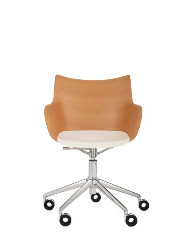 Q/wood rotelle - Kartell