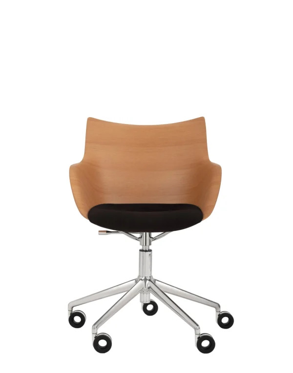 Q/wood rotelle soft - Kartell