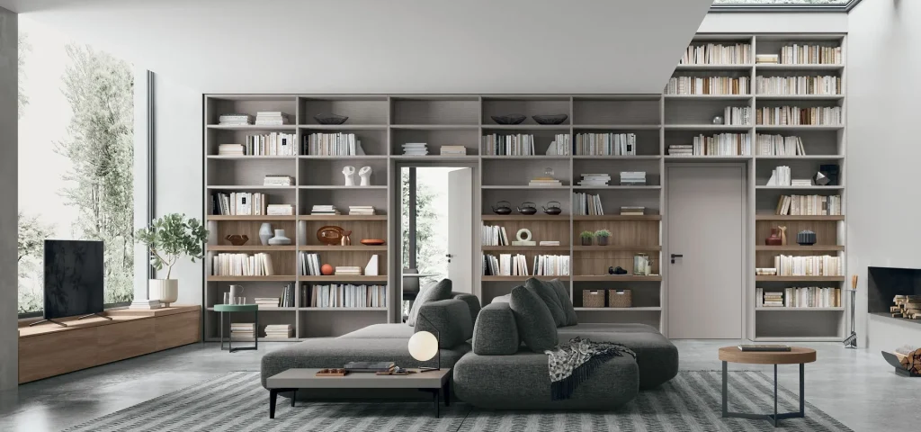 arredamento casa librerie atlante unit at223 tomasella oit 1254650